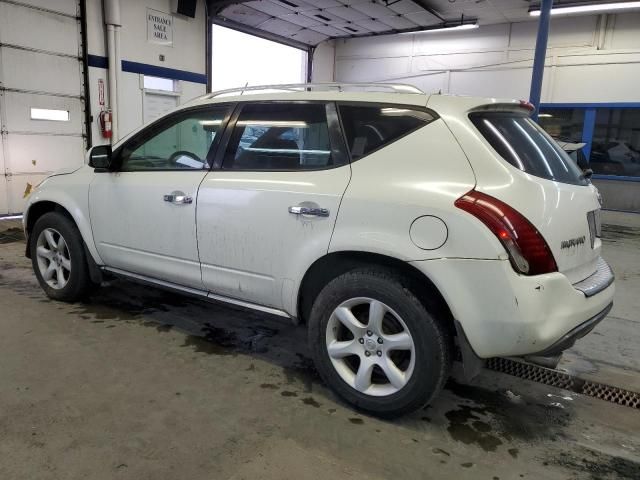 2007 Nissan Murano SL