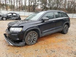 Salvage cars for sale from Copart Austell, GA: 2022 Volkswagen Taos S