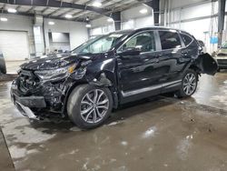 Salvage cars for sale at Ham Lake, MN auction: 2022 Honda CR-V Touring