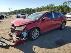 Salvage cars for sale at Greenwell Springs, LA auction: 2013 Buick Lacrosse