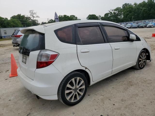 2013 Honda FIT Sport