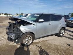 KIA Soul LX salvage cars for sale: 2020 KIA Soul LX