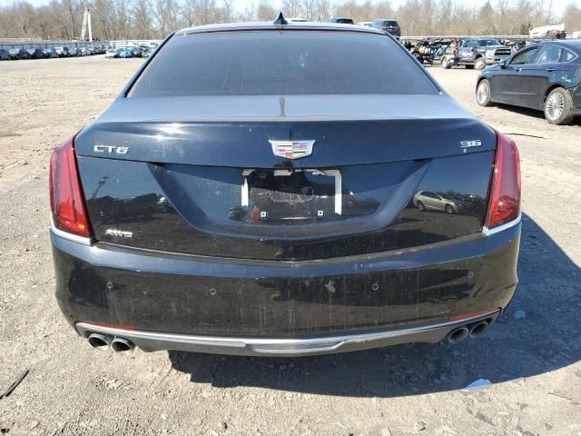 2018 Cadillac CT6