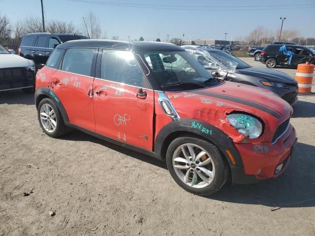 2011 Mini Cooper S Countryman