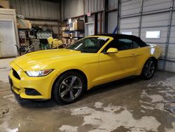 Salvage cars for sale at Rogersville, MO auction: 2016 Ford Mustang