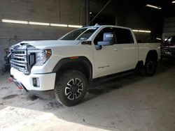 Salvage cars for sale at Angola, NY auction: 2020 GMC Sierra K2500 AT4