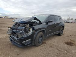 Jeep salvage cars for sale: 2020 Jeep Compass Sport