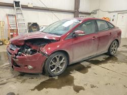 Salvage cars for sale at Nisku, AB auction: 2014 Ford Focus SE