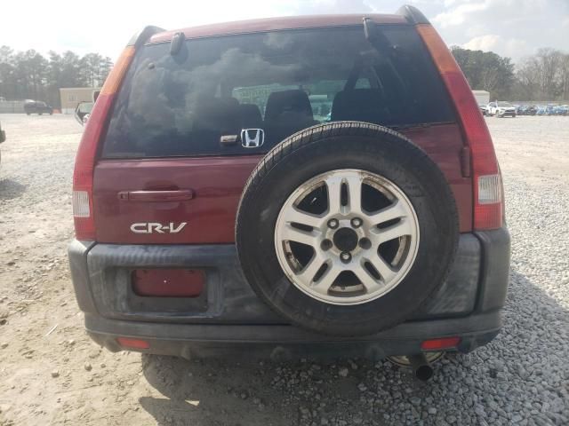 2002 Honda CR-V EX