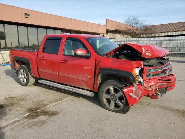 2012 Chevrolet Silverado K1500 LT