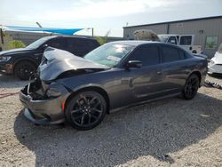 Salvage cars for sale at Arcadia, FL auction: 2019 Dodge Charger GT