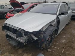 Salvage cars for sale at Elgin, IL auction: 2017 Jaguar XF Premium