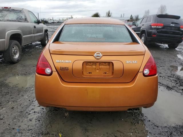 2004 Nissan Maxima SE