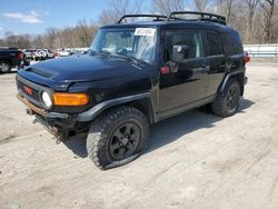 Salvage cars for sale from Copart Ellwood City, PA: 2007 Toyota FJ Cruiser