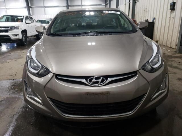 2016 Hyundai Elantra SE