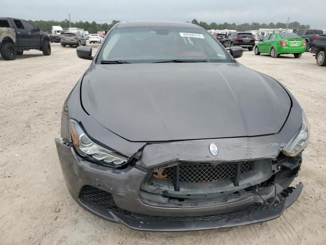 2016 Maserati Ghibli S