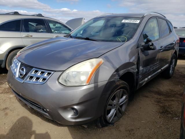 2012 Nissan Rogue S