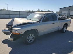 Salvage cars for sale from Copart Dunn, NC: 1998 Dodge Dakota