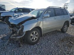 Toyota Highlander salvage cars for sale: 2006 Toyota Highlander Limited