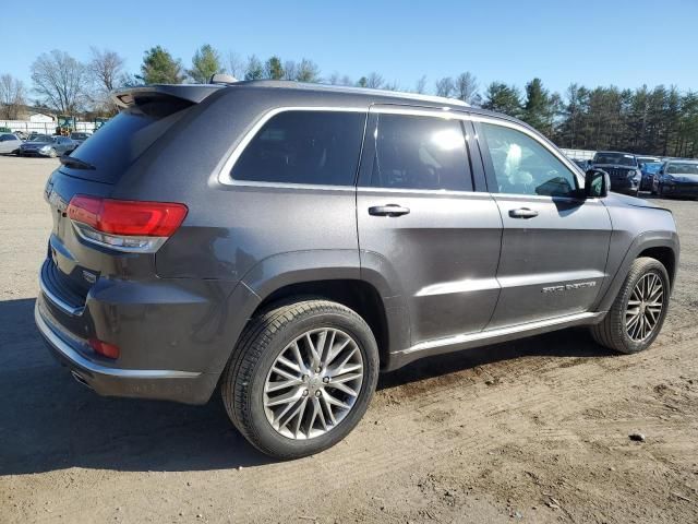 2017 Jeep Grand Cherokee Summit