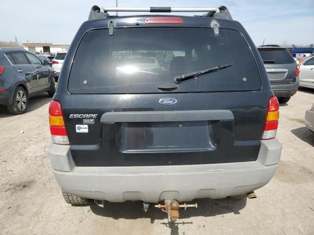 2002 Ford Escape XLT