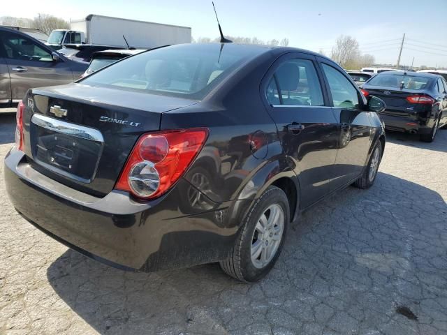 2014 Chevrolet Sonic LT