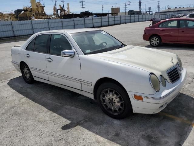 2001 Mercedes-Benz E 320