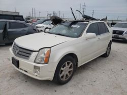 Salvage cars for sale at Haslet, TX auction: 2005 Cadillac SRX
