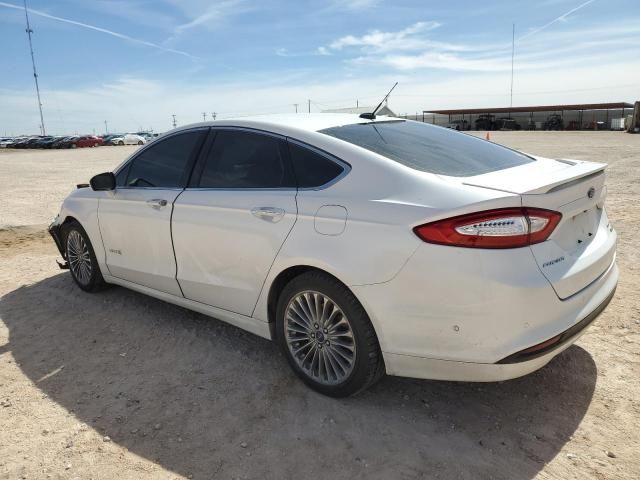 2014 Ford Fusion Titanium HEV