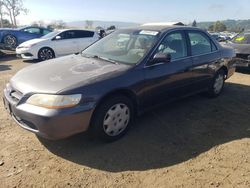 Salvage cars for sale from Copart San Martin, CA: 1998 Honda Accord LX