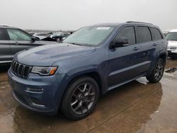 Carros reportados por vandalismo a la venta en subasta: 2020 Jeep Grand Cherokee Limited