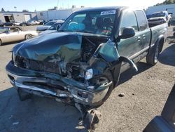 Salvage cars for sale at Vallejo, CA auction: 2002 Toyota Tundra Access Cab Limited