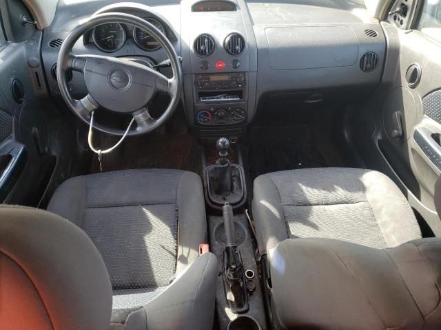 2006 Chevrolet Aveo Base