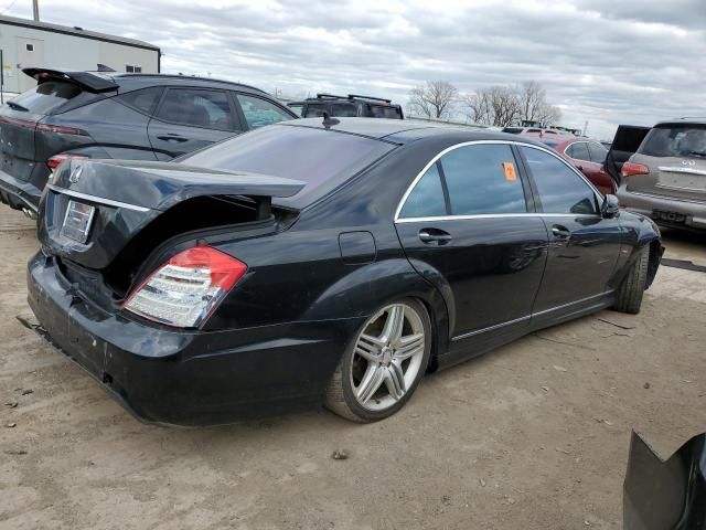 2012 Mercedes-Benz S 550 4matic