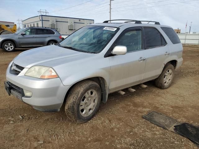 2001 Acura MDX