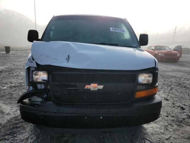 2012 Chevrolet Express G2500