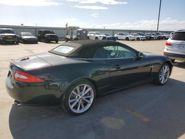 2010 Jaguar XKR