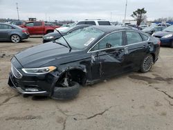 2017 Ford Fusion SE en venta en Woodhaven, MI