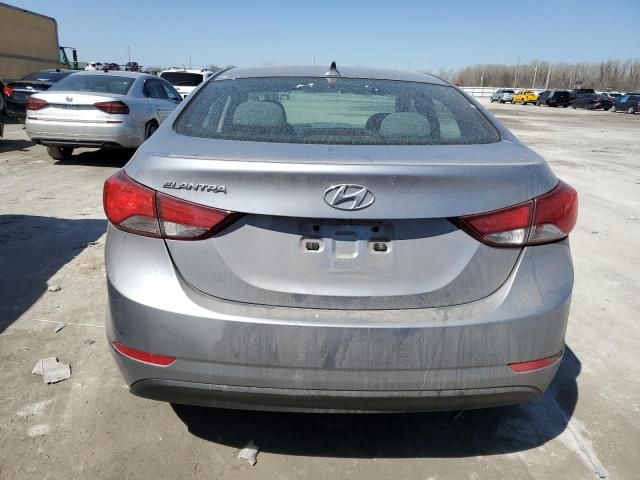 2015 Hyundai Elantra SE