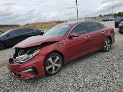 Salvage cars for sale from Copart Tifton, GA: 2020 KIA Optima LX