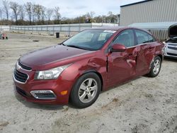 Chevrolet Cruze salvage cars for sale: 2016 Chevrolet Cruze Limited LT