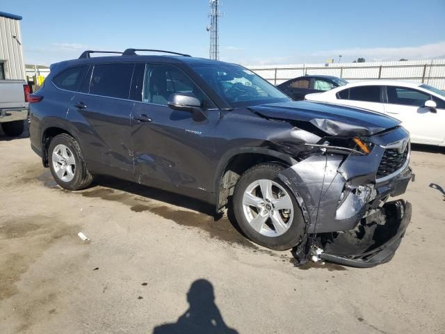 2020 Toyota Highlander Hybrid LE