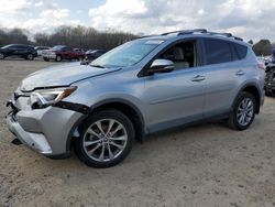 Salvage cars for sale at Conway, AR auction: 2017 Toyota Rav4 Limited