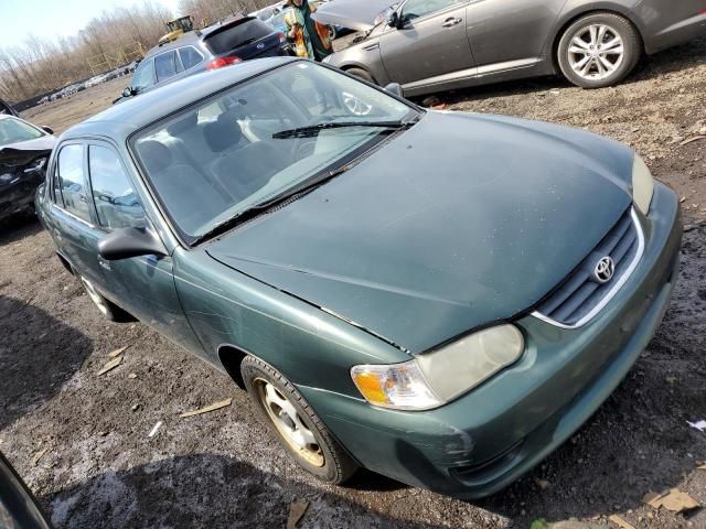 2001 Toyota Corolla CE