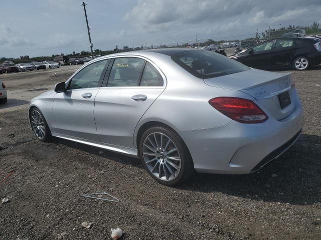 2017 Mercedes-Benz C300