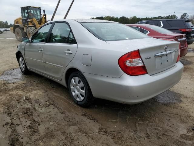 2003 Toyota Camry LE