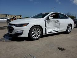 Salvage cars for sale at Wilmer, TX auction: 2021 Chevrolet Malibu LT