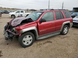 Salvage cars for sale at Colorado Springs, CO auction: 2002 Chevrolet Trailblazer