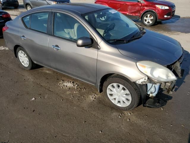 2012 Nissan Versa S