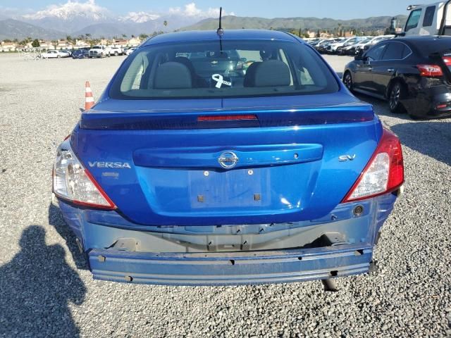 2017 Nissan Versa S